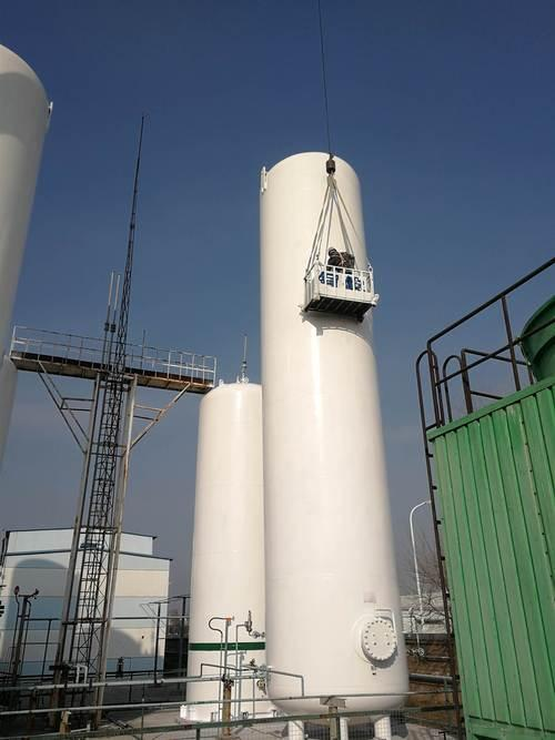 浙江储罐油灌拆除回收