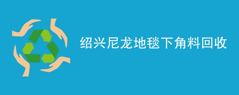 绍兴尼龙地毯下角料回收
