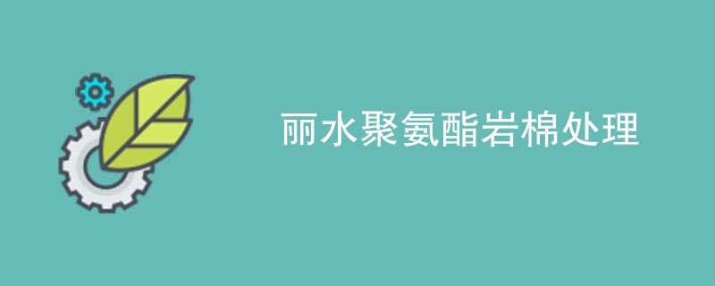 丽水聚氨酯岩棉处理