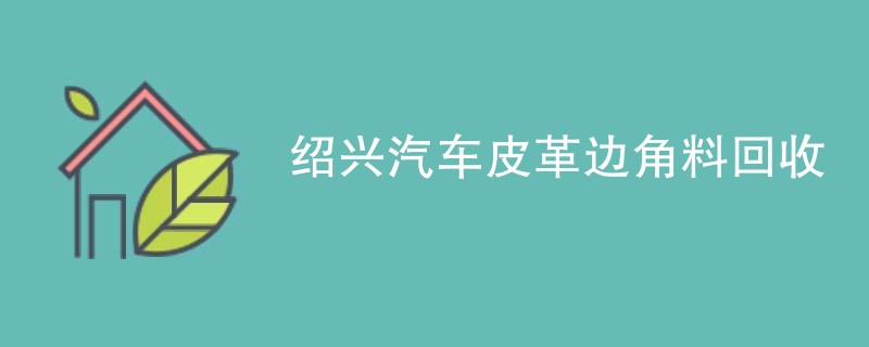 绍兴汽车皮革边角料回收