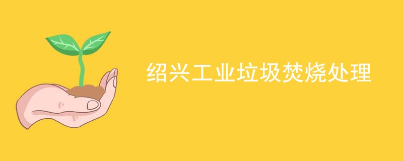 绍兴工业垃圾焚烧处理