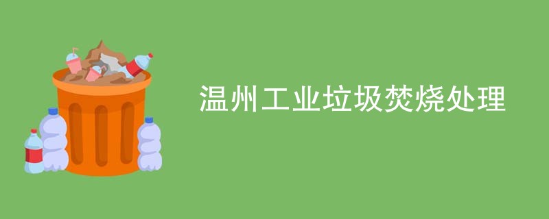 温州工业垃圾焚烧处理