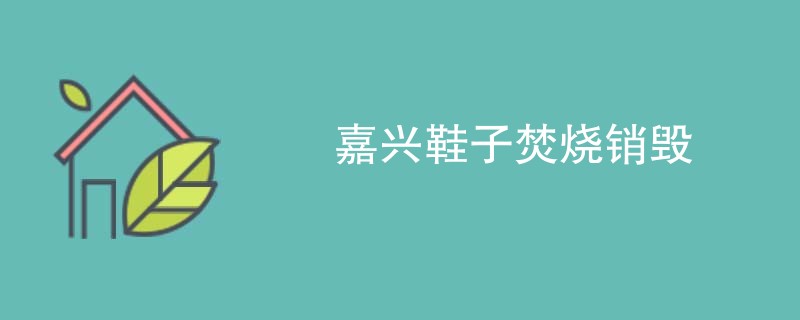 嘉兴鞋子焚烧销毁