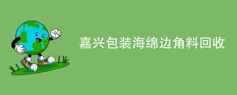 嘉兴包装海绵边角料回收
