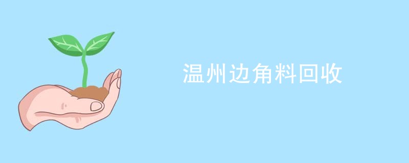 温州边角料回收