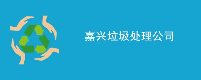 嘉兴垃圾处理公司