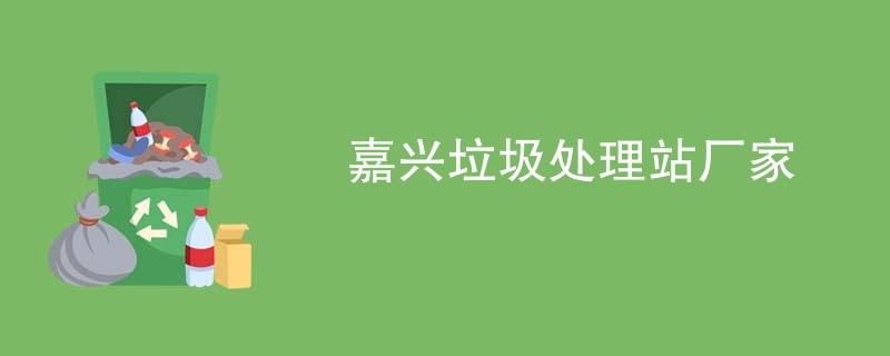 嘉兴垃圾处理站厂家