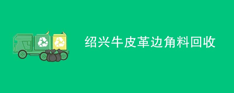 绍兴牛皮革边角料回收