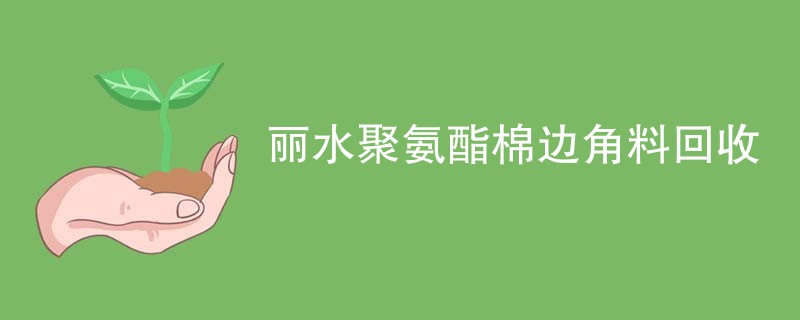 丽水聚氨酯棉边角料回收