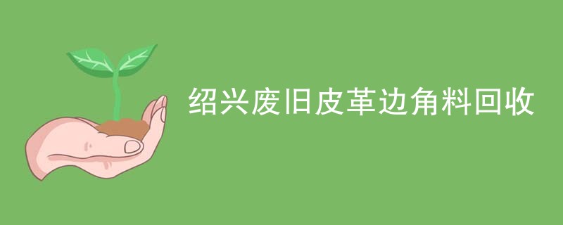 绍兴废旧皮革边角料回收