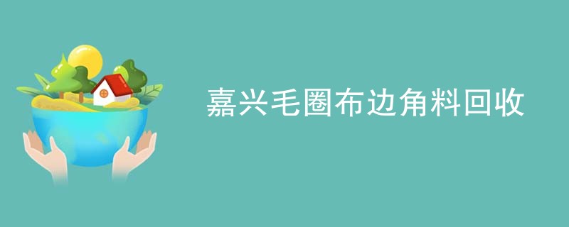 嘉兴毛圈布边角料回收