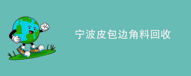 宁波皮包边角料回收